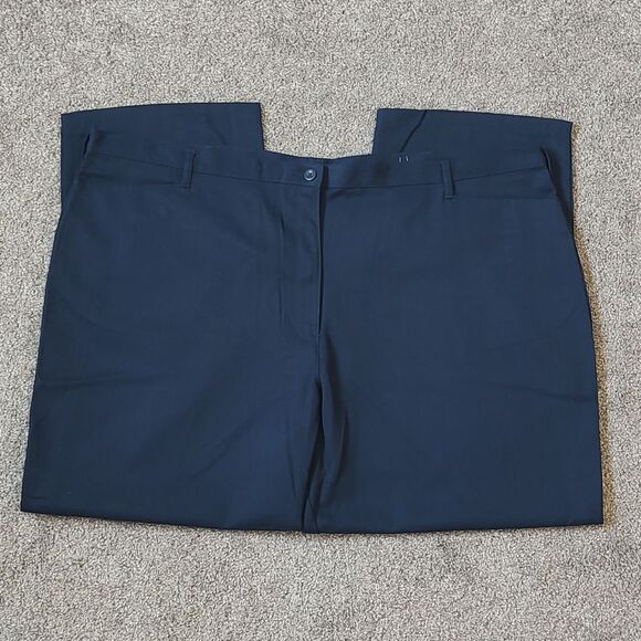 Cintas New‎ With Tag Navy Plus Size 28 Short Cathy Fit Female Work Pant - Picture 4 of 11